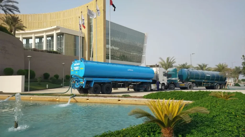 Water Tanker